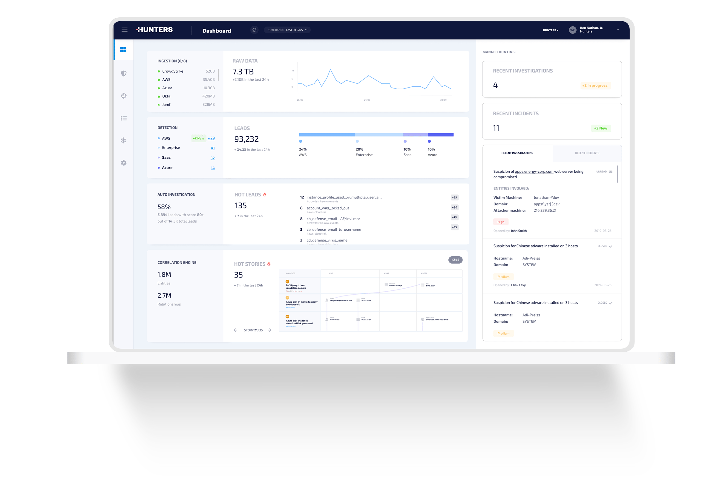Why Choose Hunters As Your Security Operations Platform? | Hunters